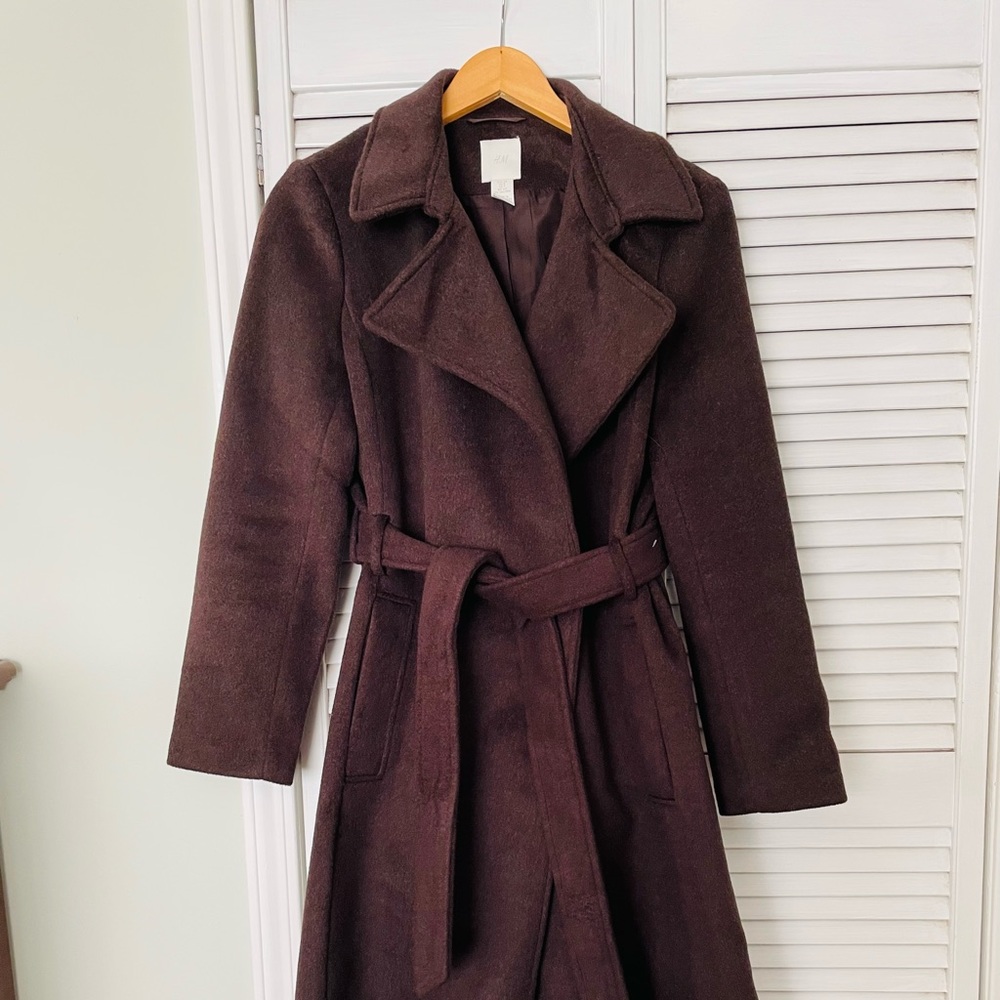 Classy Double Breasted Long Coat